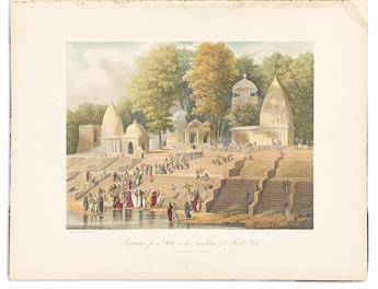 (INDIA.) Captain Robert Melville Grindlay. Scenery, Costumes and Architecture, Chiefly on the Western Side of India.